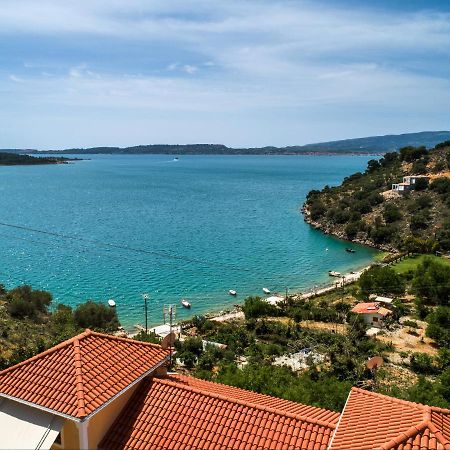 Sea View Retreat Studio In Agios Konstantinos! Dhavgáta Exterior foto