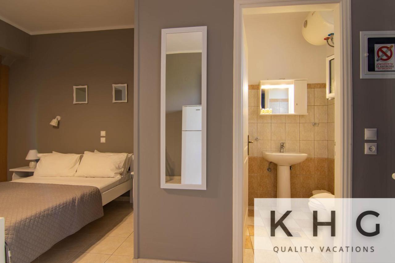 Sea View Retreat Studio In Agios Konstantinos! Dhavgáta Exterior foto
