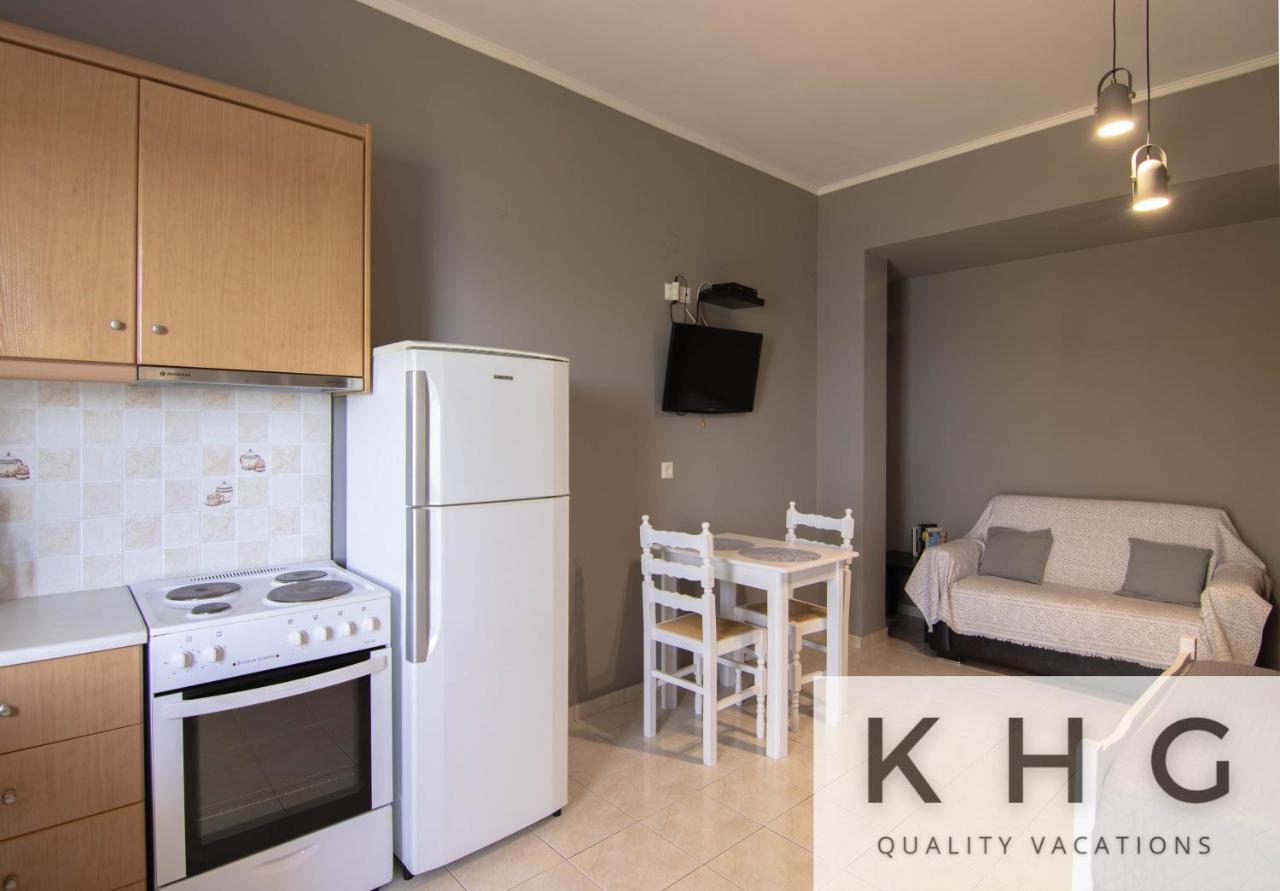 Sea View Retreat Studio In Agios Konstantinos! Dhavgáta Exterior foto