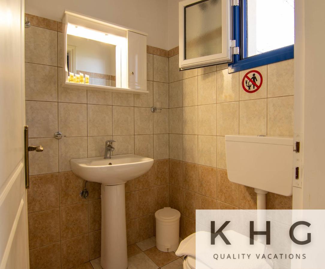Sea View Retreat Studio In Agios Konstantinos! Dhavgáta Exterior foto